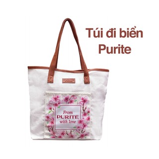 [HB Gift] Túi Canvas Đi Biển Purité