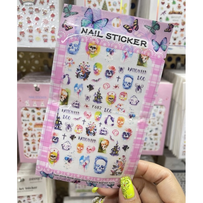 [Halloween]STICKER  HALLOWEEN+ Sticker Cao Cấp