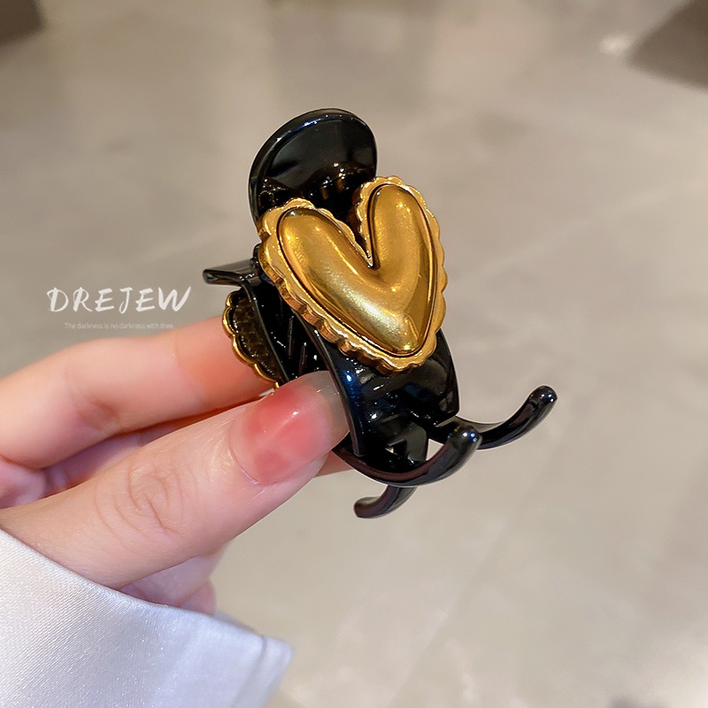 DREJEW Kẹp tóc phong cách Hàn Quốc cao cấp dành cho nữ