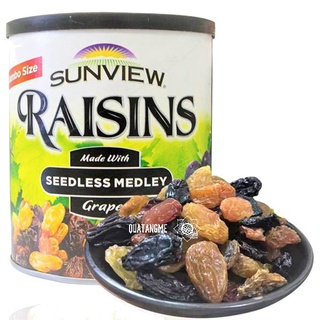 Nho Khô Mỹ Raisin Sunview không hạt vị thập cẩm 425g