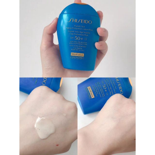 [ Minisize 7ml ] Kem chống nắng Shiseido Ultimate Sun Protection Lotion SPF 50+ WetForce