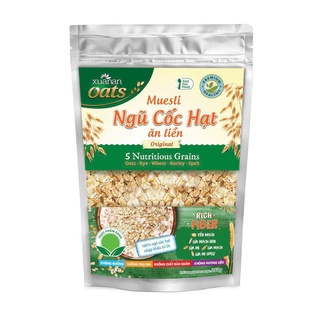 Ngũ cốc 5 loại hạt muesli xuân an 350g