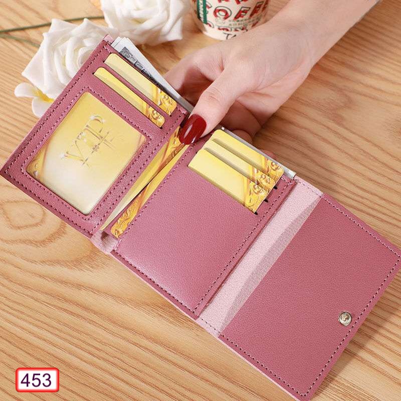 Ví Ngắn Nữ FOREVER LOVELY Hoa Cúc Đựng Thẻ Siêu Đẹp