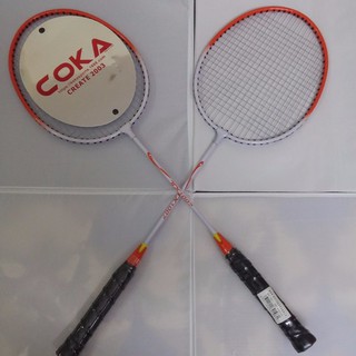 BỘ 2 VỢT CẦU LÔNG COKA 1007