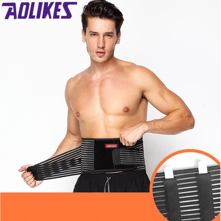 Đai lưng tập gym Aolikes A7996