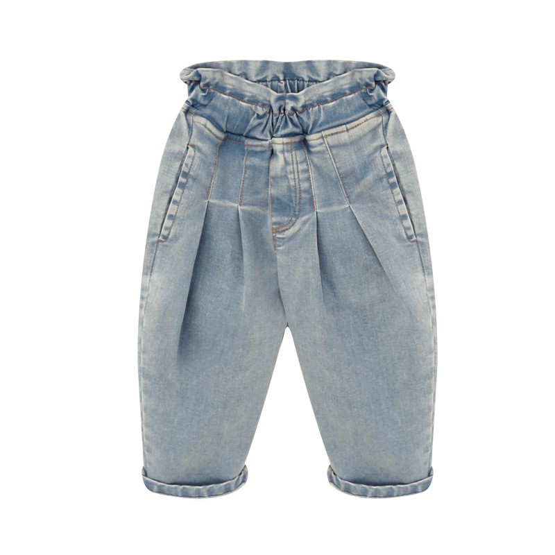 Quần jeans Bebezoo cho bé gái