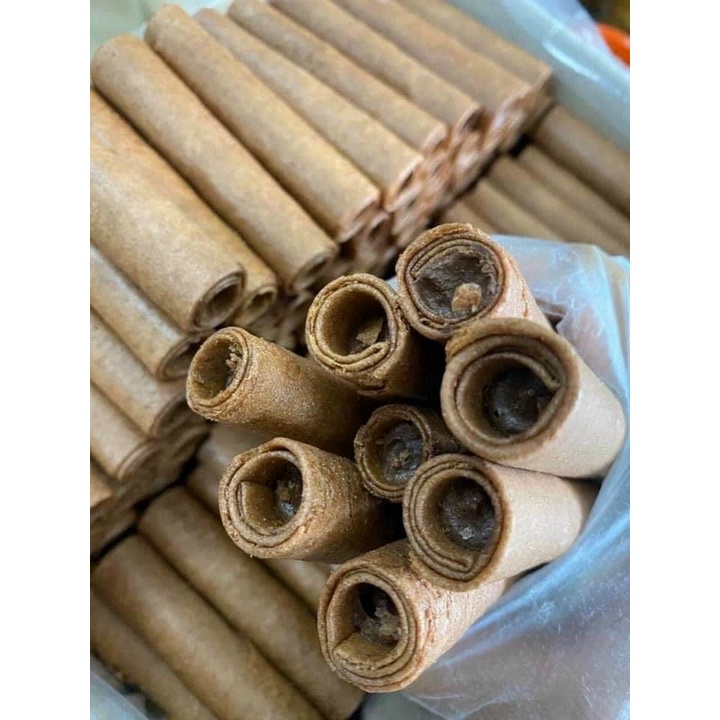 Bánh ống sôcla lon 450gr