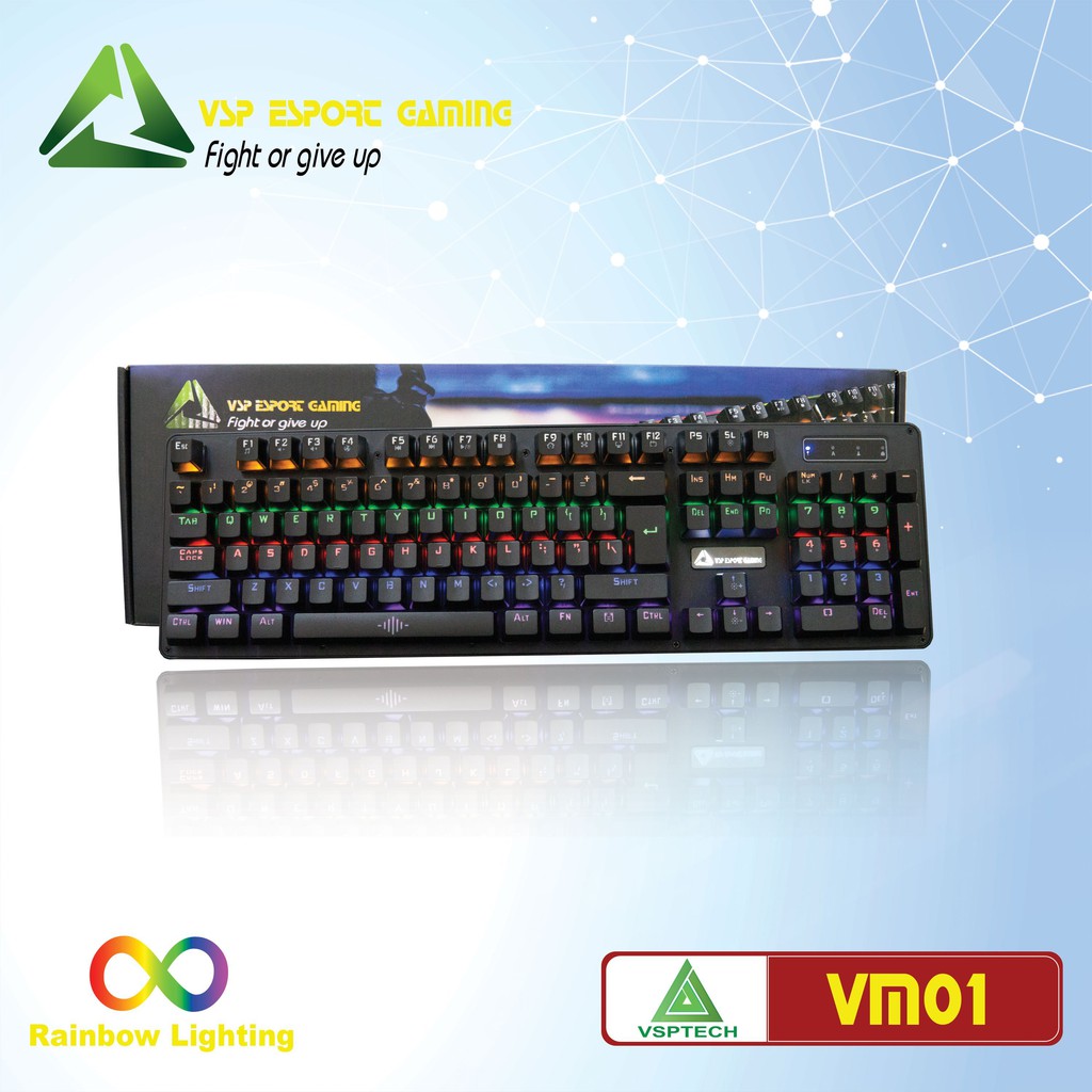 BÀN PHÍM CƠ VSP ESPORT GAMING VM01