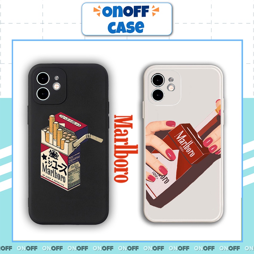 Ốp Lưng Iphone TPU Cạnh Vuông  M.a.r.l.b.r.o , BVC Iph6/6plus/6s/6splus/7/7plus/8/8plus/x/xs/11/12/pro/13/promax