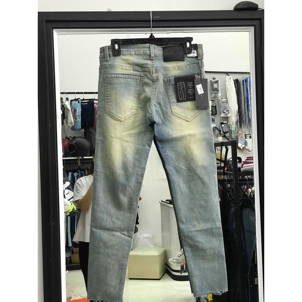 Quần jeans rách gối ( Gin store ) | BigBuy360 - bigbuy360.vn