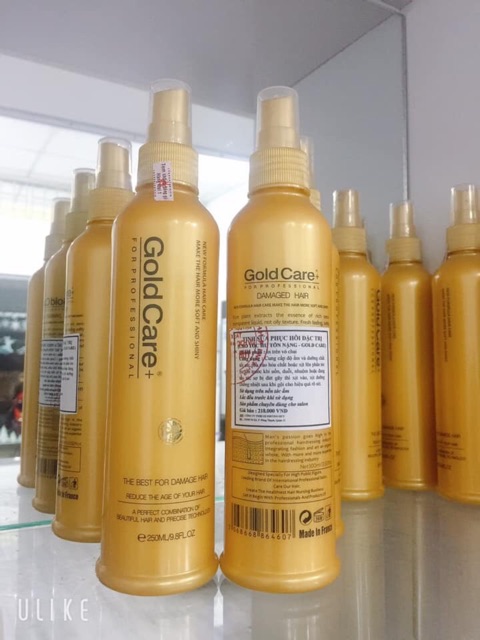 Xịt tóc goldcare | BigBuy360 - bigbuy360.vn