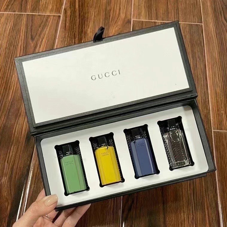 Hộp quà tặng 4 lọ nước hoa Gucci Flower Dance Eau De Toilette 5ml