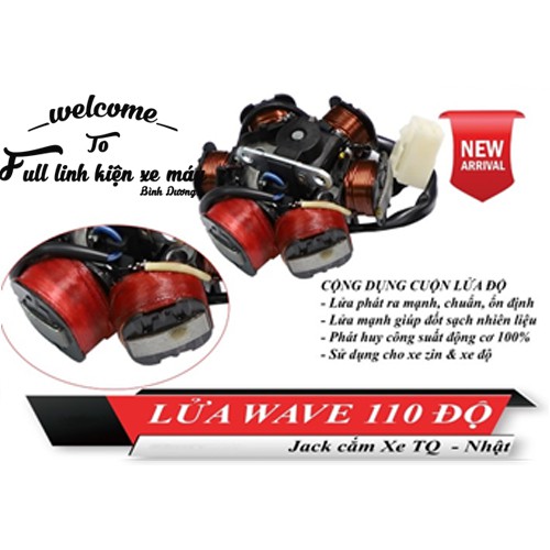 Lửa Wave 110 Độ Jack Nhật