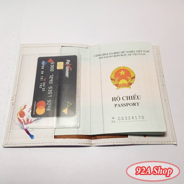 VỎ HỘ CHIẾU PASSPORT BÓNG ĐÁ