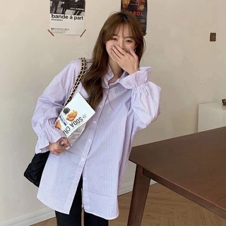 Áo Sơ Mi Kẻ Sọc Thời Trang Nữ