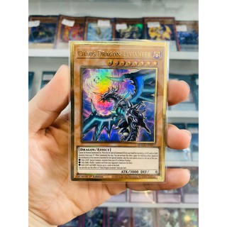 Thẻ Bài Lẻ YugiOh! Mã MAGO-EN017 - Chaos Dragon Levianeer (Alternate Art) - Premium Gold Rare - 1st Edition