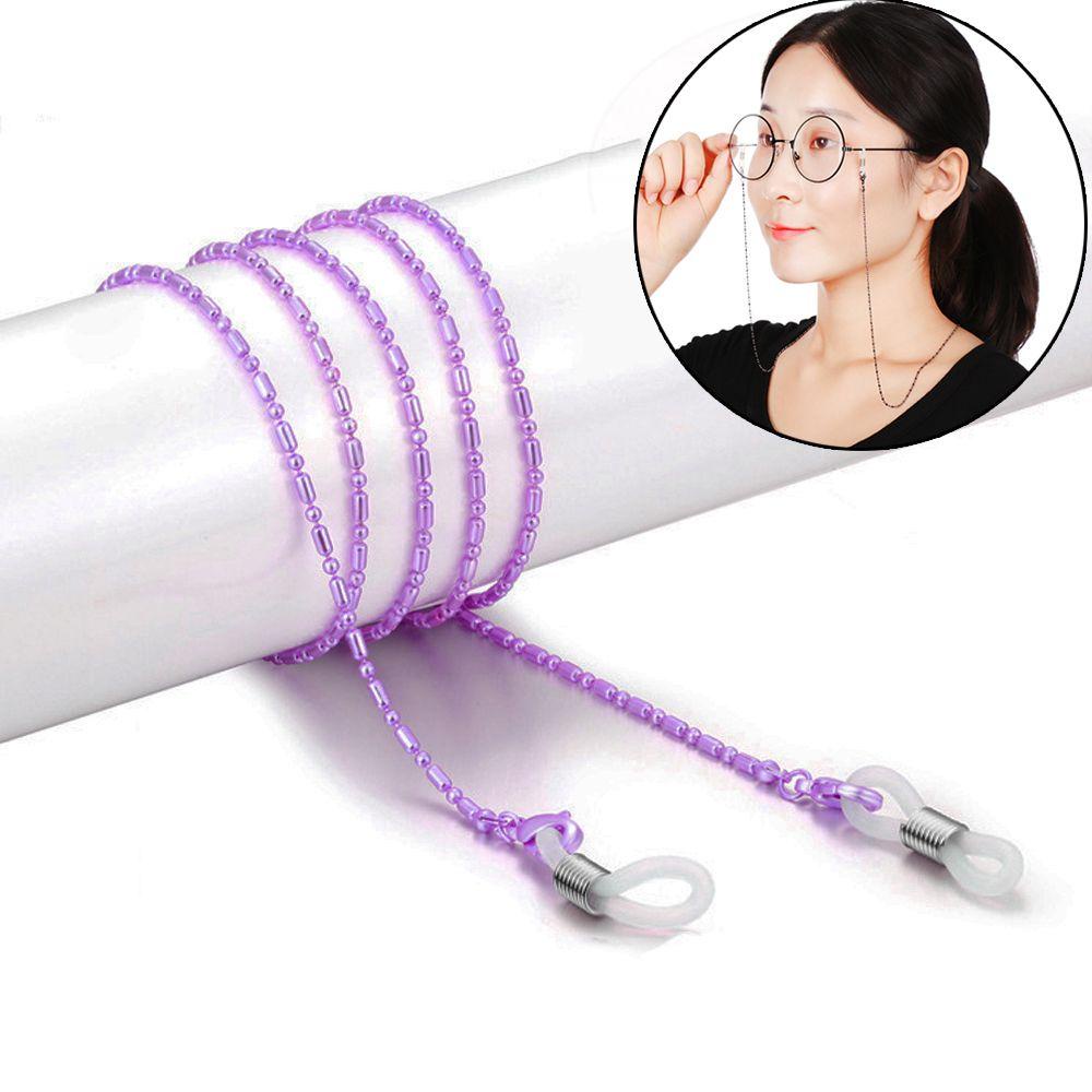 Dây Đeo Mắt Kính Bằng Kim Loại Có Thể Điều Chỉnh Phong Cách Unisex