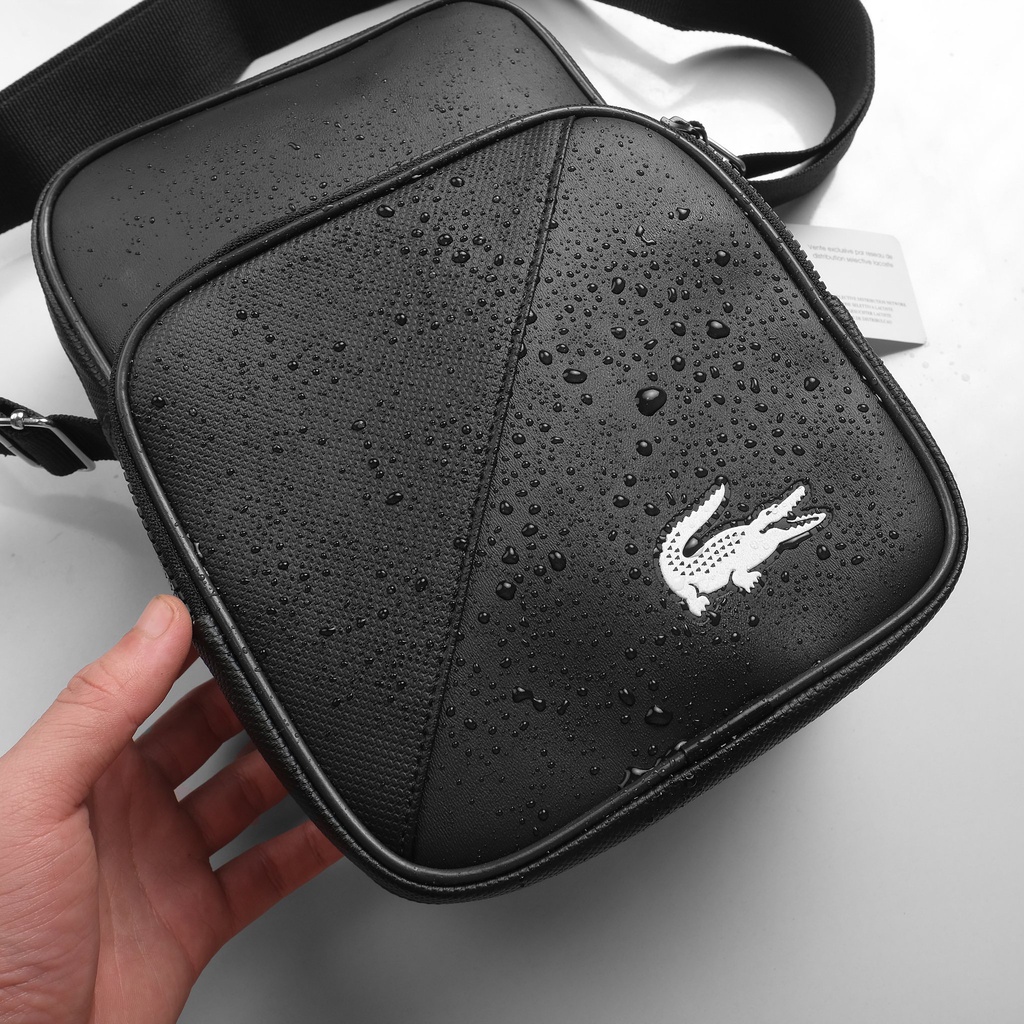 Túi đeo mini/túi đeo chéo unisex LCT chống thấm nước, chất da Si xịn