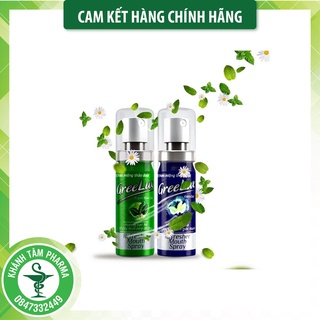 Xịt Thơm Miệng Thảo Dược GREELUX [Chai 12ml] Extra Cool / Fresh Mint Cool [Grelux] _Khánh Tâm ! !
