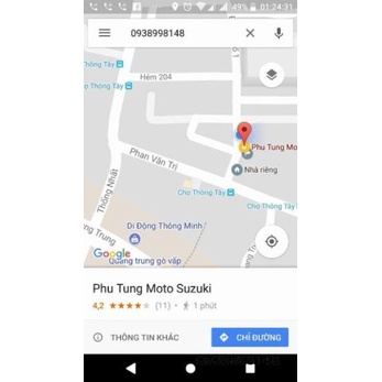 Bố thắng trước, Má Phanh Trước GZ150, GZ150A, GZ 150, GZ 150A ...-NTS