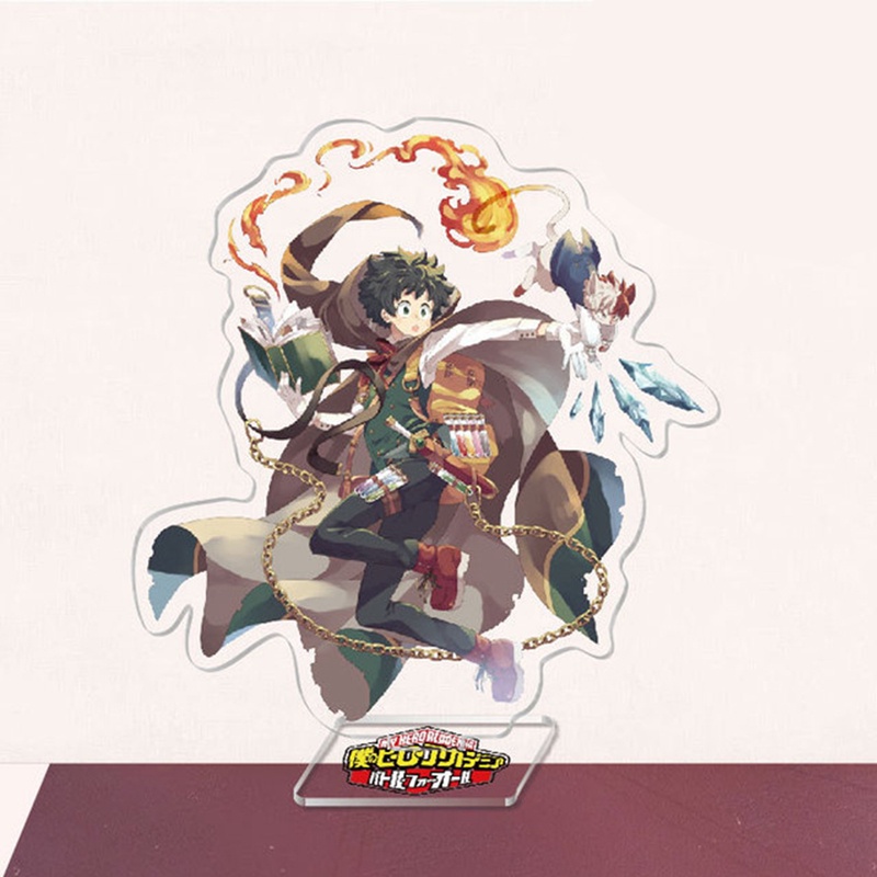 Standee hình nhân vật hoạt hình My Hero Academia bằng acrylic