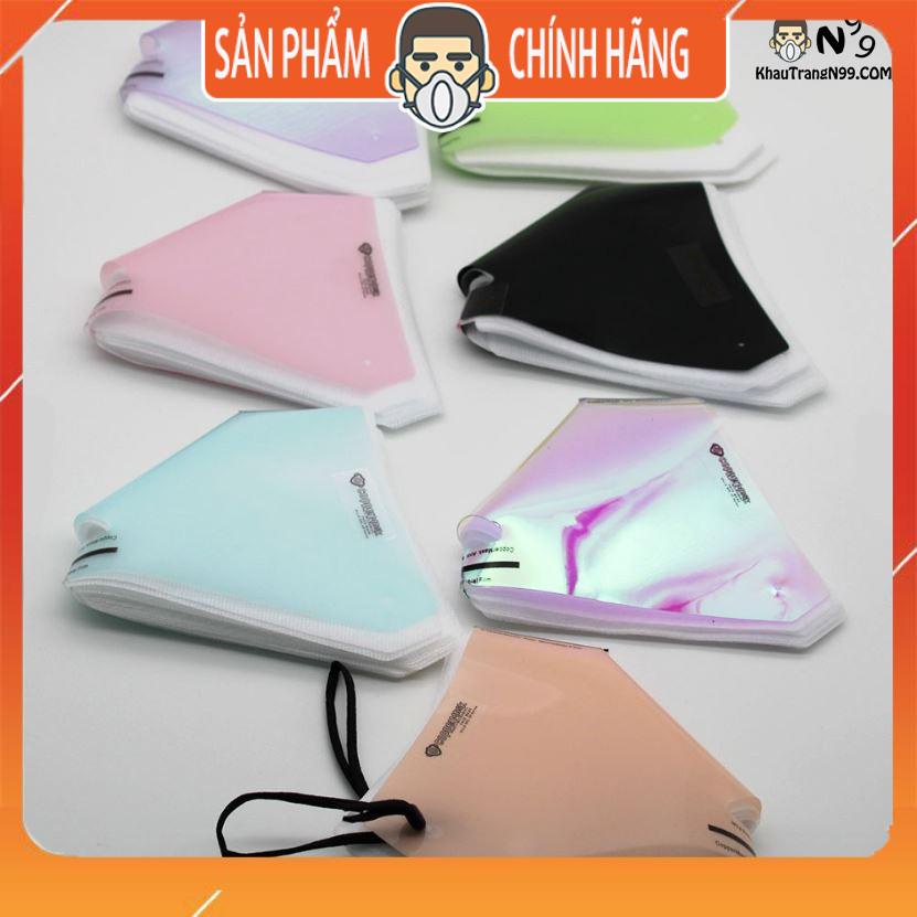 Khẩu trang Cooper Mask Hàn Quốc thời trang chống bụi chống bọt bắn [Tặng 11 tấm lọc vải không dệt] CHÍNH HÃNG