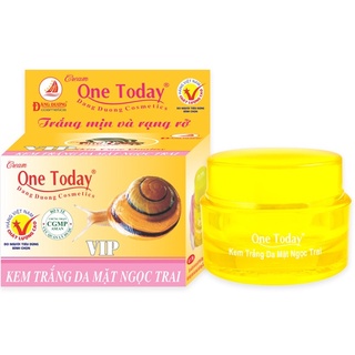 Kem one today trắng da mặt ngọc trai cao cấp
