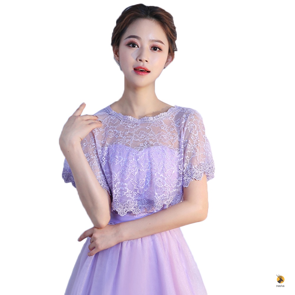 Khăn choàng ren mỏng cho cô dâu | BigBuy360 - bigbuy360.vn