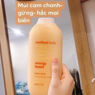 Sữa tắm Method Body Úc 535ml - [Hàng Úc, đủ bill]