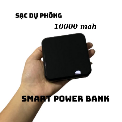 Sạc Dự Phòng Mini 10000 mah Power Bank(TIỀN NÀO CỦA ĐÓ)