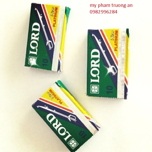 Dao Lam Lord 1 Cây * 200 Lưỡi Sắc Bén Chính Hãng