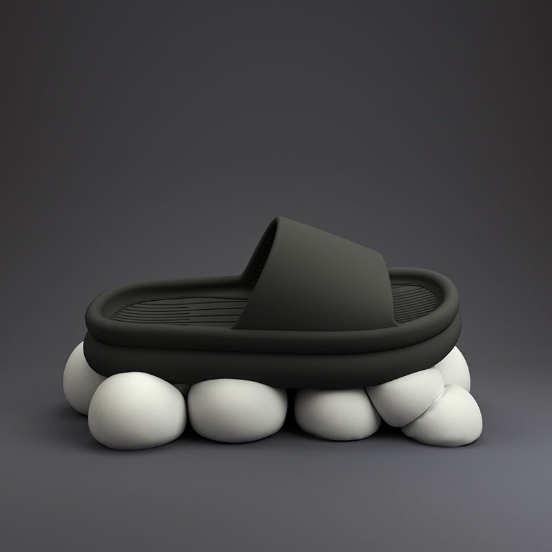 Dép Bánh Mỳ Dép Quai Ngang Hàng Cao Cấp Đi Êm Chân Chống Trơn Trượt Tốt