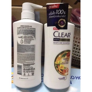 Dầu gội Clear Thảo Dược  Thái Lan - 450ml/chai