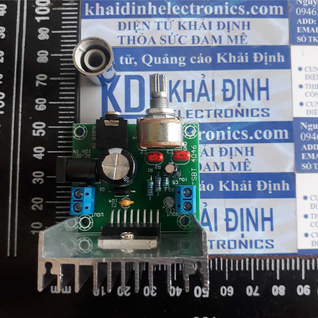 Module Audio TDA7297 15W+15W kde2825