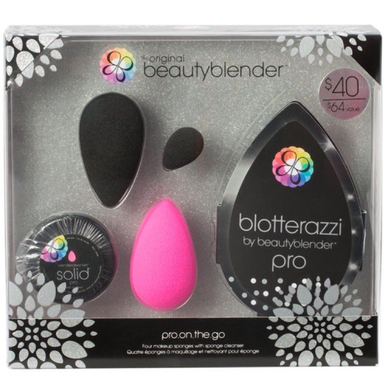 Set Bông Mút Trang Điểm Beauty Blender Pro-On-The-Go Kit | BigBuy360 - bigbuy360.vn