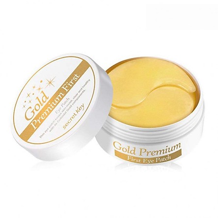 Mặt Nạ Dưỡng Mắt Ngăn Ngừa Lão Hóa Secret Key Gold Premium First Eye Patch