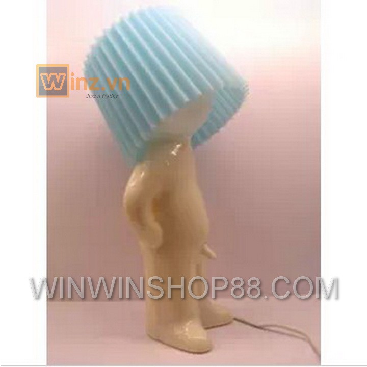 Đèn ngủ cu tí (Màu xanh dương) - Do_luu_niem