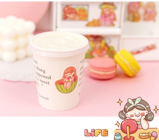 Bộ 6 tờ hình dán trang trí nhật ký