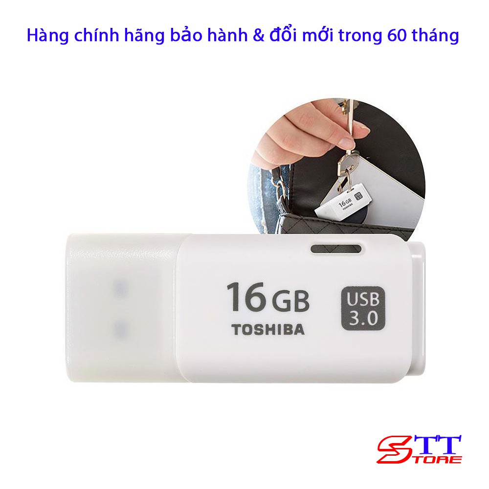 USB Toshiba Hayabusa U301 16GB - Hàng Chính Hãng | BigBuy360 - bigbuy360.vn