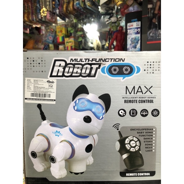Chó robot điều khiển từ xa