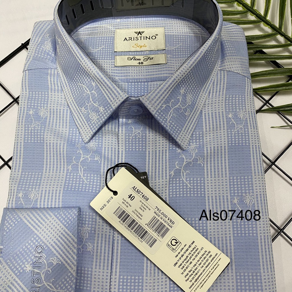 Áo Sơ Mi Nam Dài Tay Aristino – ALS16408, ALS59508, ALS11808, ALS07408 Slim, Trẻ Trung Thời Thượng, Hạn Chế Nhăn Co