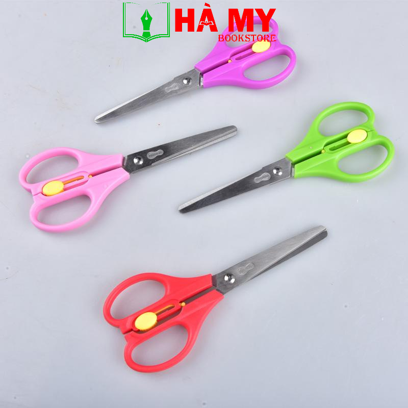 [Hỏa Tốc] Kéo học sinh TP-SC03 (16.5cm) dành cho học sinh tiểu học - Sản phẩm chính hãng Thiên Long