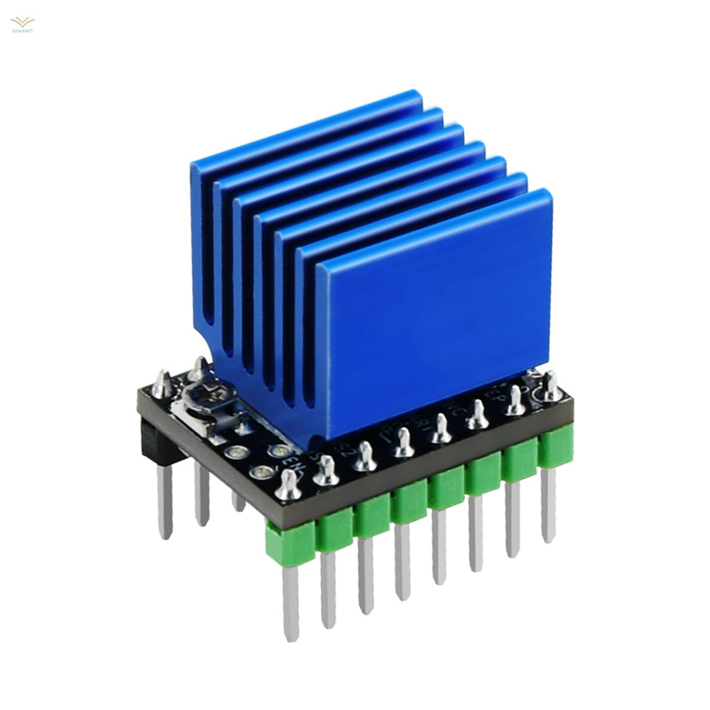 Ready in stock Aibecy 1pc TMC2225 Stepper Motor Driver Module with Heat Sink Support UART Mode for 3D Printer