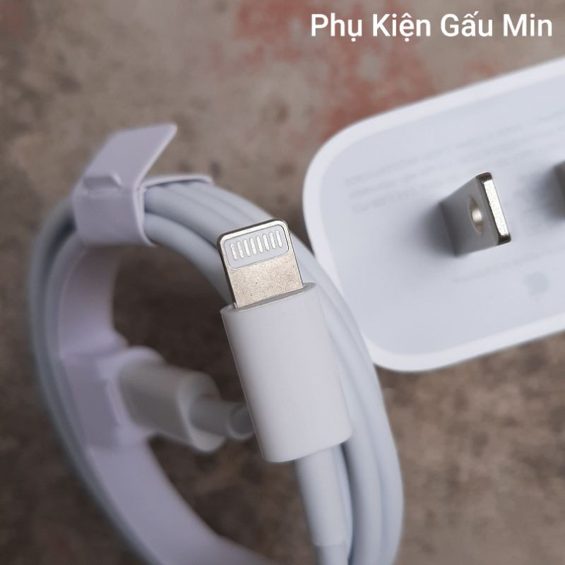 Bộ Sạc PD 18w Bóc Máy IPhone 11Pro Max - Chuẩn Chính Hãng( BH 1 Đổi 1)