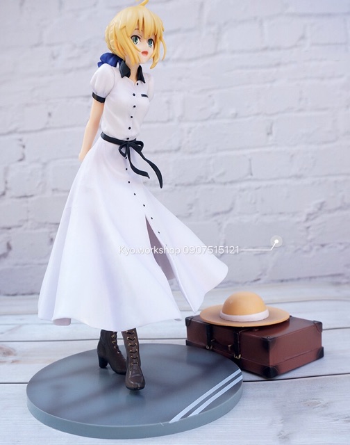 Mô hình figure nhân vật Saber trong FGO