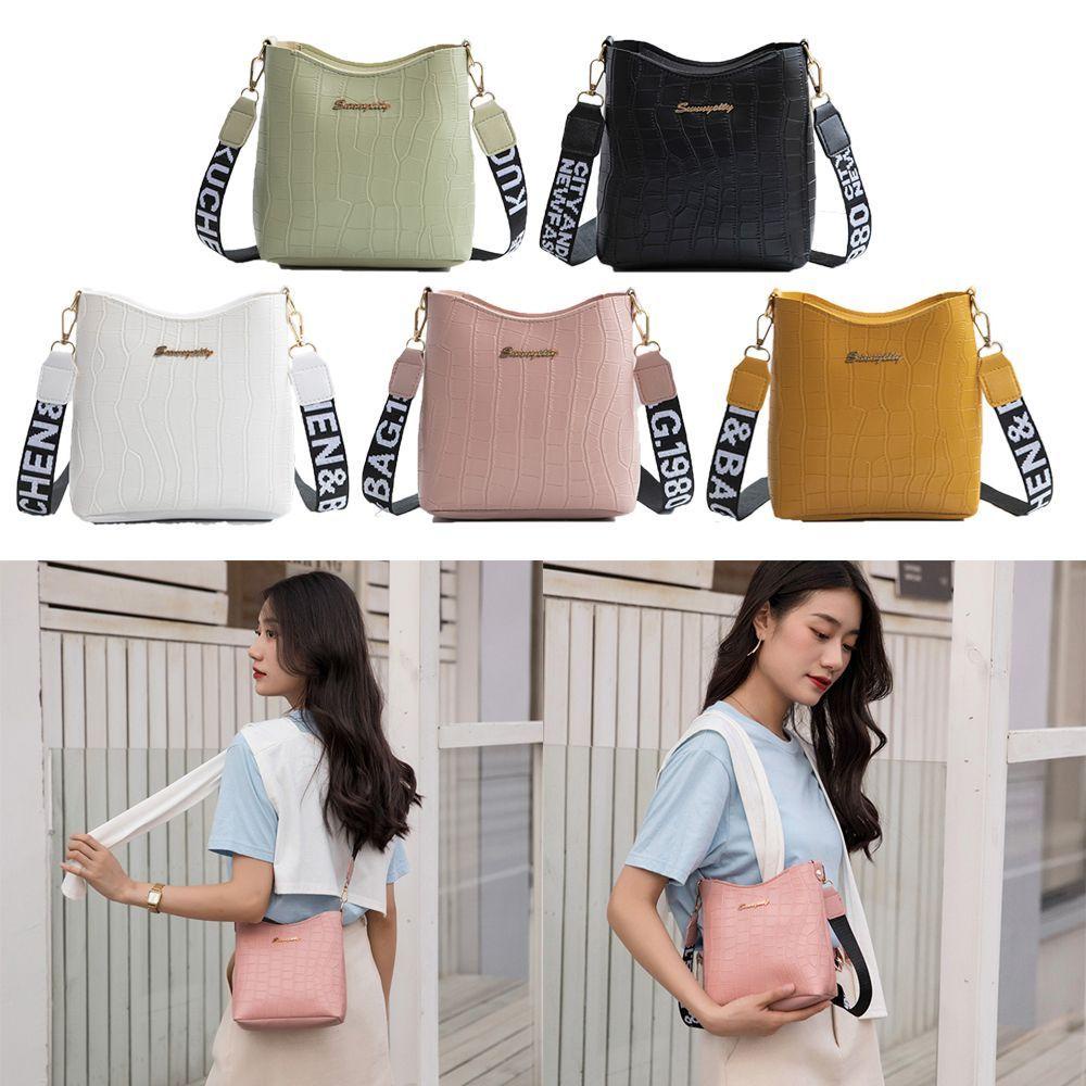 Túi Da PU Đeo Chéo Vai Thời Trang Dành Cho Nữ