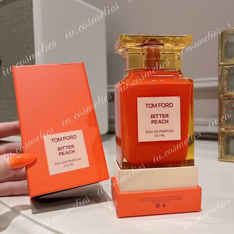 Nước hoa Tomford Lost Cherry EDP dung tích 100ml - Dầu thơm sang trọng đẳng cấp quyến rũ - iu.cosmetics