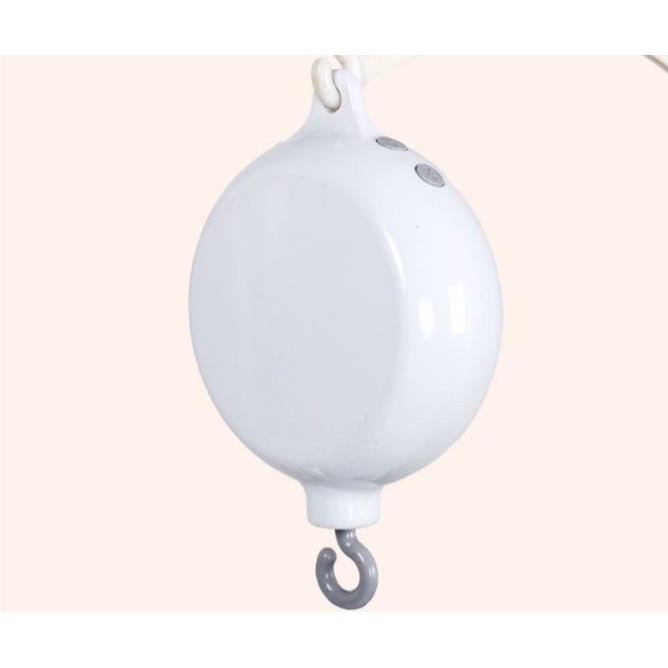 Hộp nhạc tự xoay 35 bài không lời treo nôi cũi, tùy chỉnh âm lượng to nhỏ dùng cho treo nôi, treo cũi