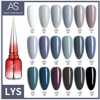 Sơn gel as mã lys | chai đỏ 15ml