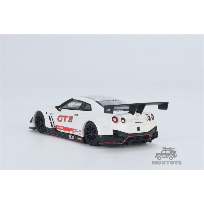 Mô Hình Xe Hơi Nissan GT-R NISMO GT3 2018 Tỉ Lệ 1:64